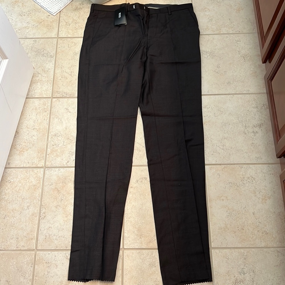 Mens Dress Pants by Hugo Boss